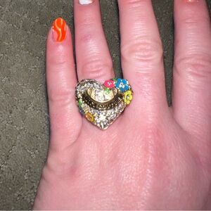 Juicy Couture adjustable size ring